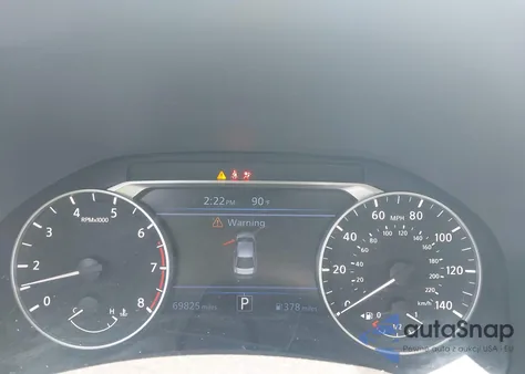 2022 Nissan Altima Sv Fwd z USA, uszkodzony, nr VIN 1N4BL4DV3NN371828